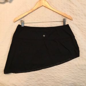 Lululemon swim cover up skirt